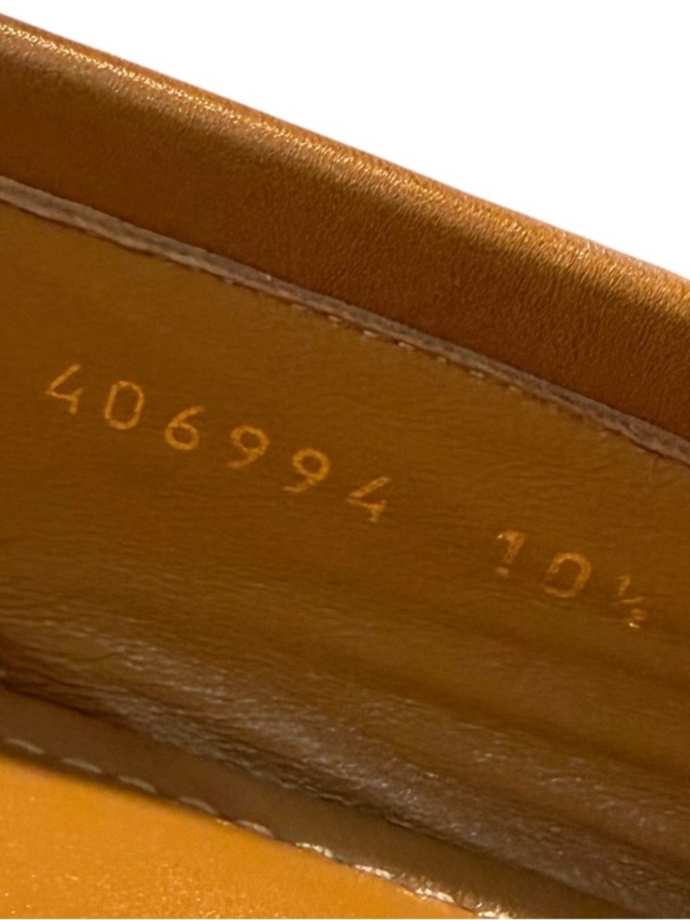 Gucci Jordaan Horsebit Loafers - Picture 6 of 6